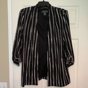 NWOT*B&W Jacket*